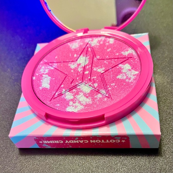 Jeffree Star | ‘Cotton Candy Crime’ Skin Frost Blush | NiB limited edition - Picture 2 of 16